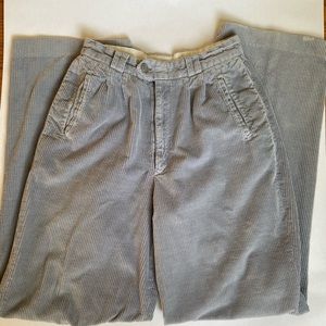 Vintage light blue corduroy pants!!